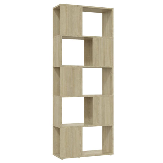 Book Cabinet | Sonoma oak | Engineered wood | Medium | Book Cabinet
