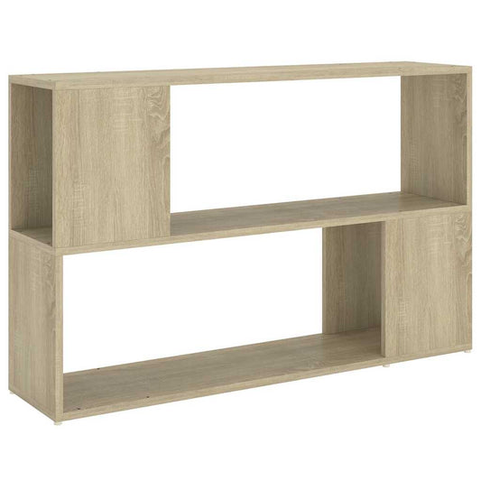 Book Cabinet | Sonoma Oak | Engineered wood | Medium | Modern