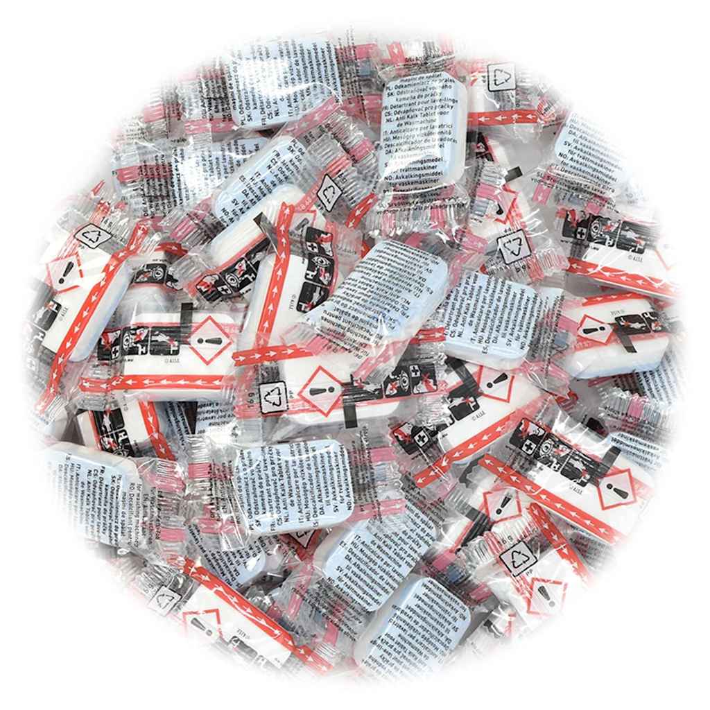 Washing Machine Detergent Tablets 100pcs Prevent Limescale&Dirt