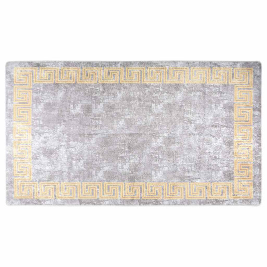 Rug | Grey | Polyester | 190x300 cm | Area Rug | Rectangular | Modern