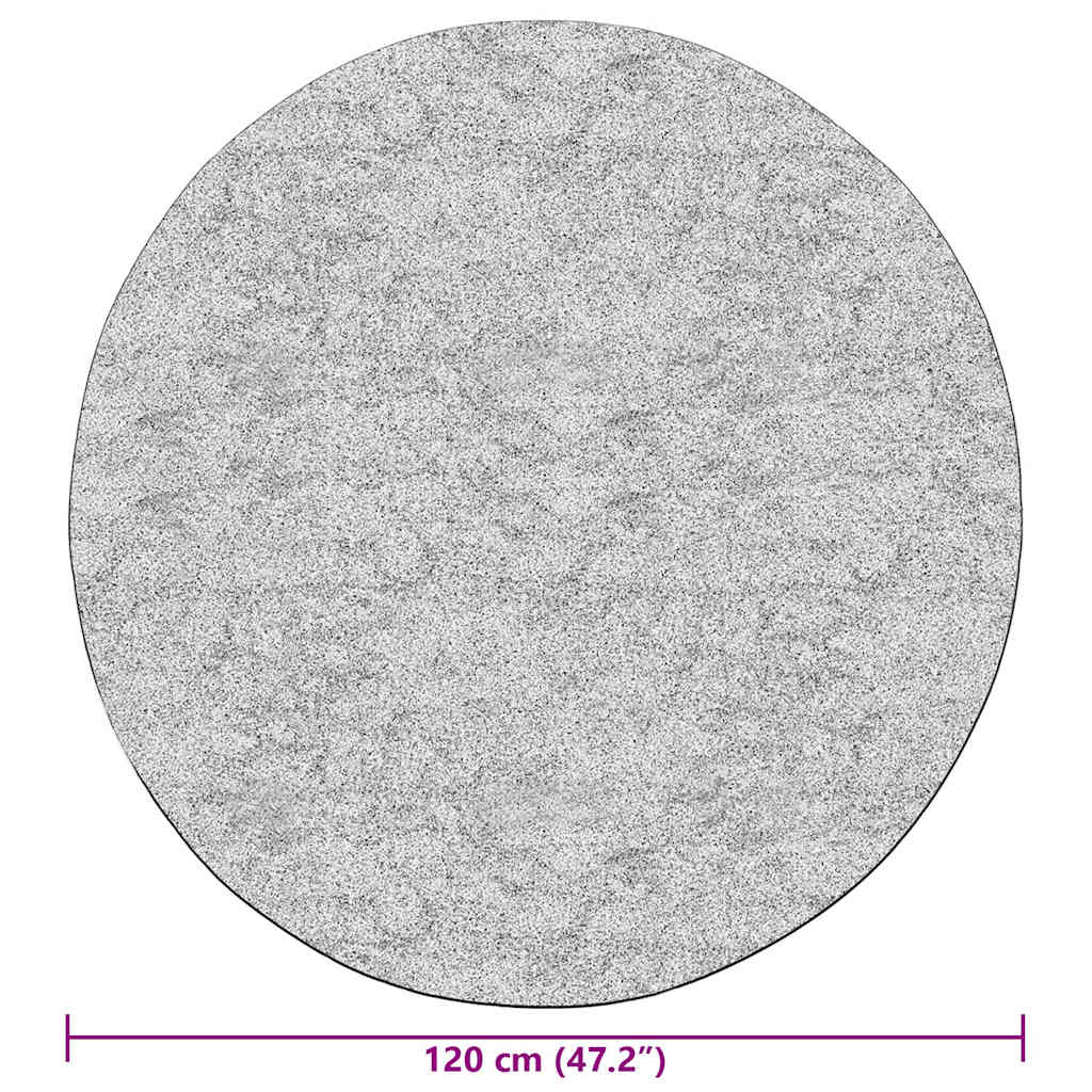 Rug Washable 120 cm Beige