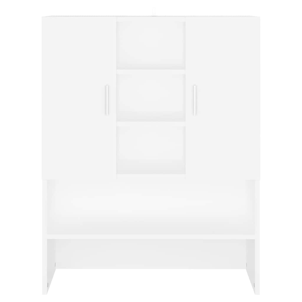 Washing Machine Cabinet White