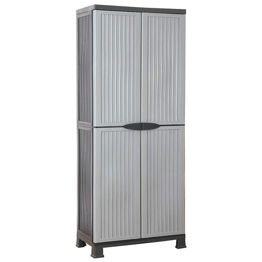 Cabinet | Grey | Plastic | Medium | Cabinet | Rectangular | Minimalist