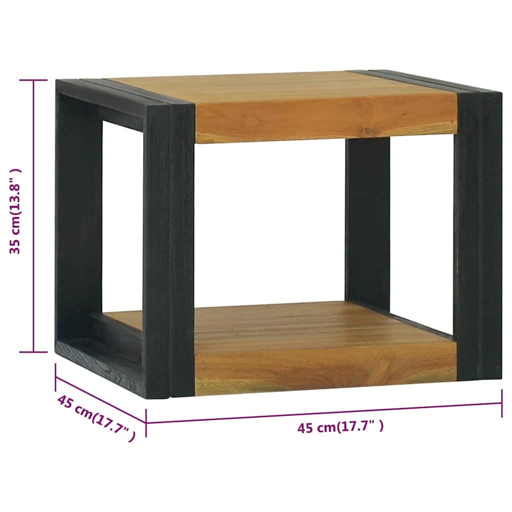 Bathroom Cabinet | Natural Teak | Solid teak wood with a natural finish