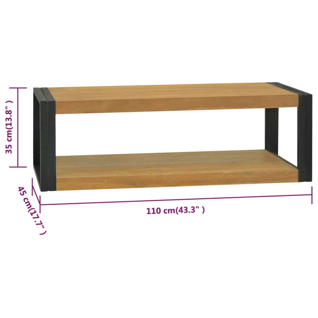 Bathroom Cabinet | Natural Teak | Solid teak wood