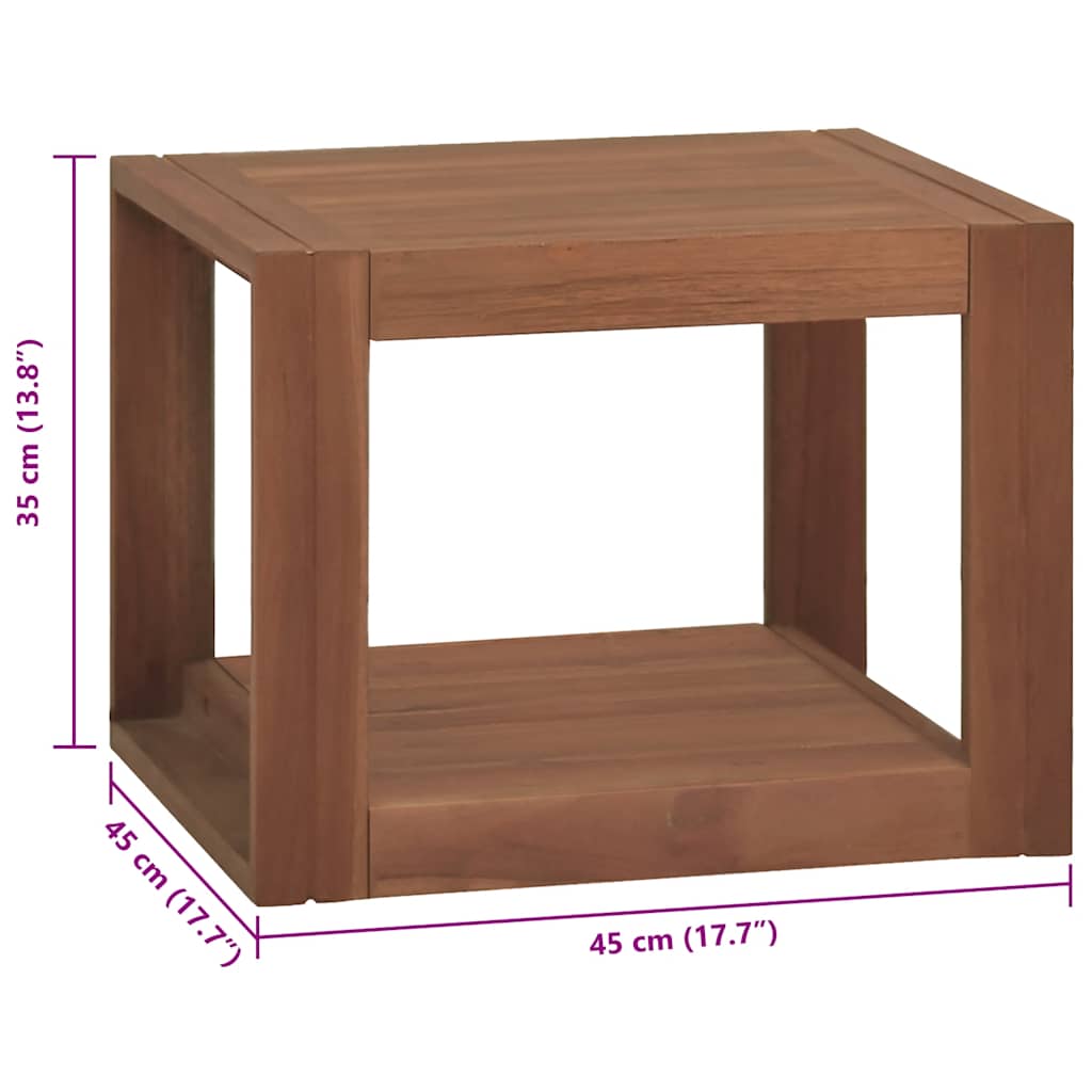Bathroom Cabinet | Natural Wood | Solid Teak Wood | Medium | Modern
