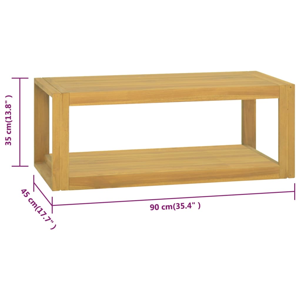 Bathroom Cabinet | Natural Teak | Solid Teak Wood | Large