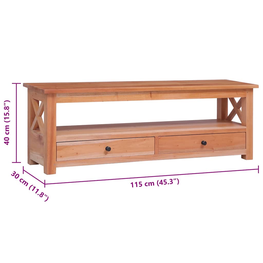 TV Cabinet | Mahogany | Solid Mahogany Wood | Medium | TV Cabinet
