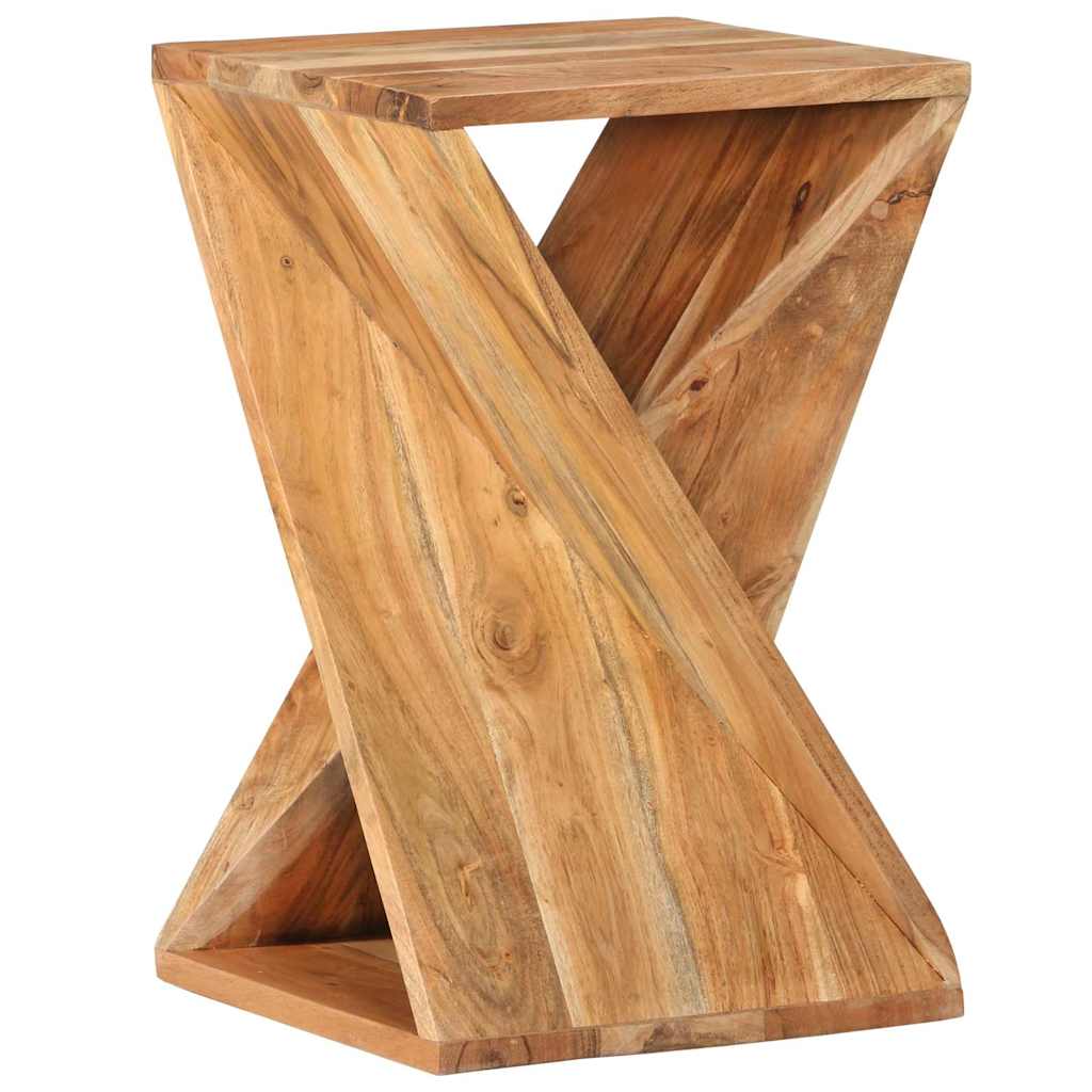 Side Table | Brown | Solid Acacia wood | Compact | Durable | Side Table