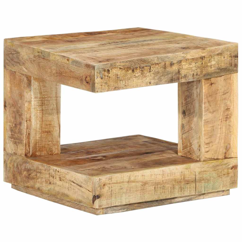 Coffee Table | Natural | Solid Mango Wood | 45x45x40 cm | Coffee Table