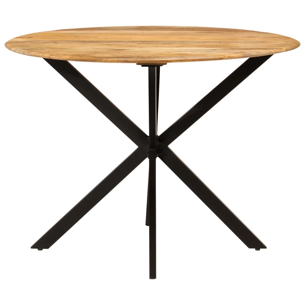 Dining Table Natural wood, Black