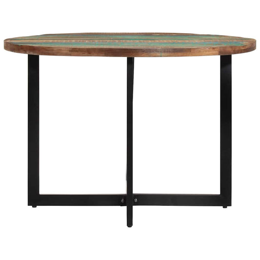 Dining Table | Multicolour | Solid reclaimed wood | Medium | Sleek
