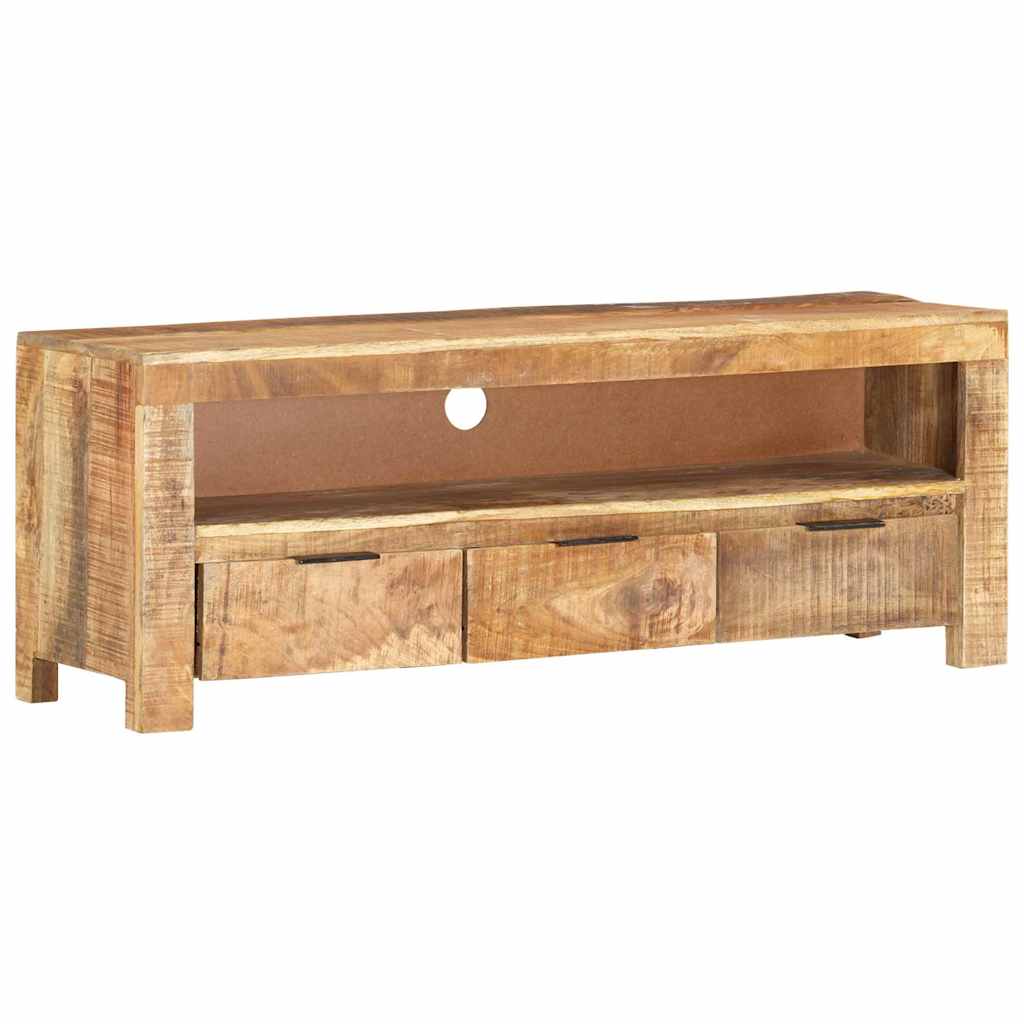 TV Cabinet | Natural | Solid Mango Wood | Medium | TV Cabinet