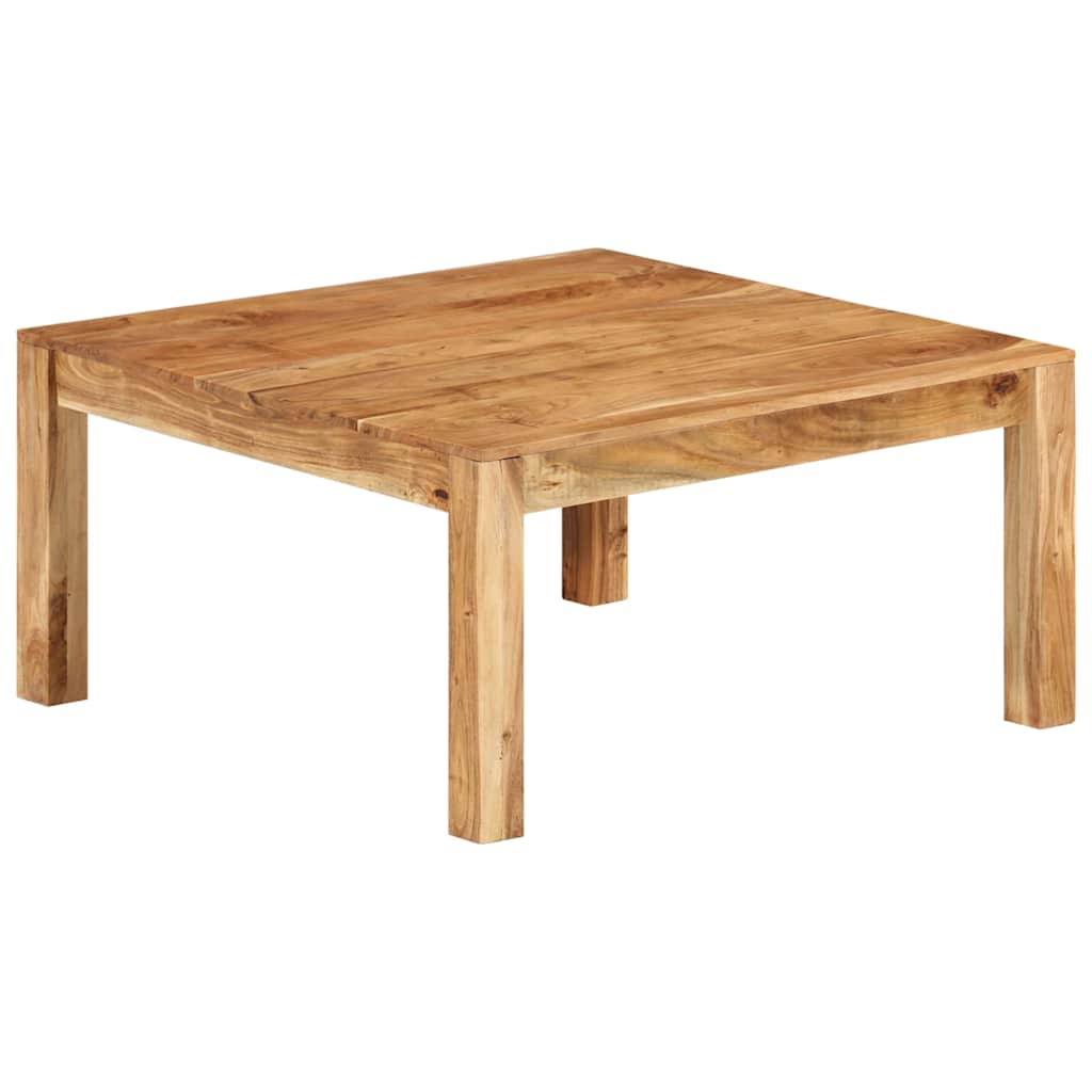 Coffee Table | Natural wood | Solid acacia wood | Medium | Durable