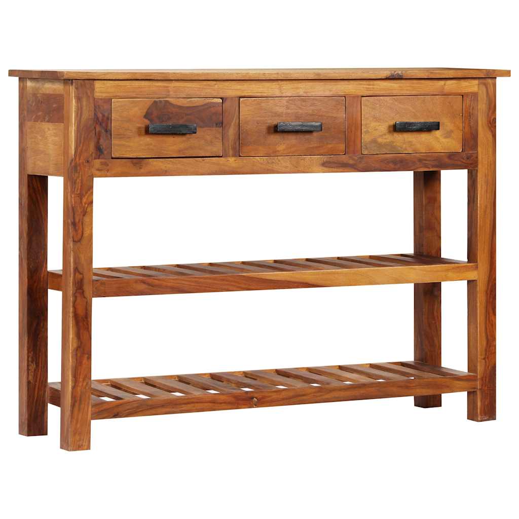 Sideboard | Honey light brown | Solid Acacia wood | Large | Sideboard