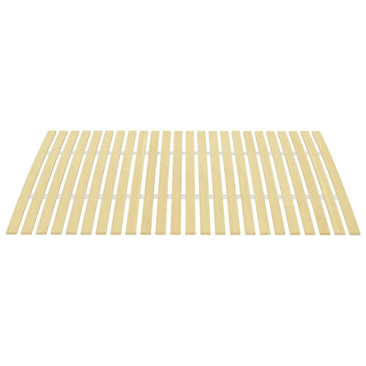 Slatted Bed Base | Natural Wood | Solid poplar wood | 120x200 cm