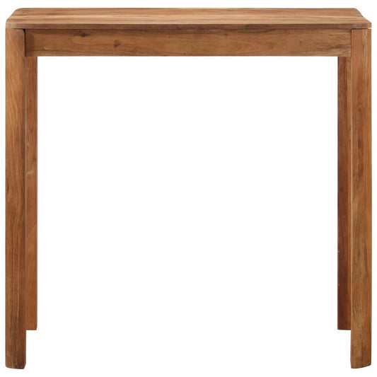 Bar Table | Honey | Solid acacia wood | Durable | Rectangular