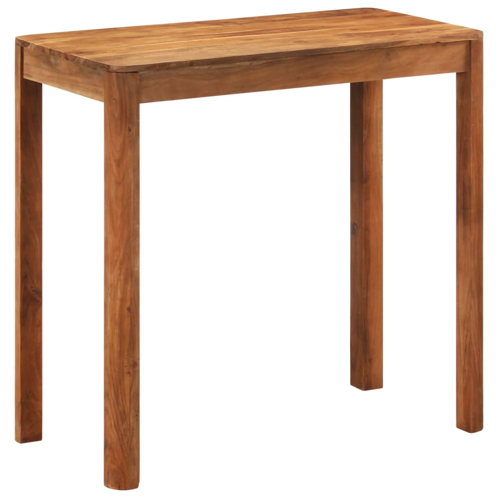 Bar Table | Honey | Solid acacia wood | Durable | Rectangular