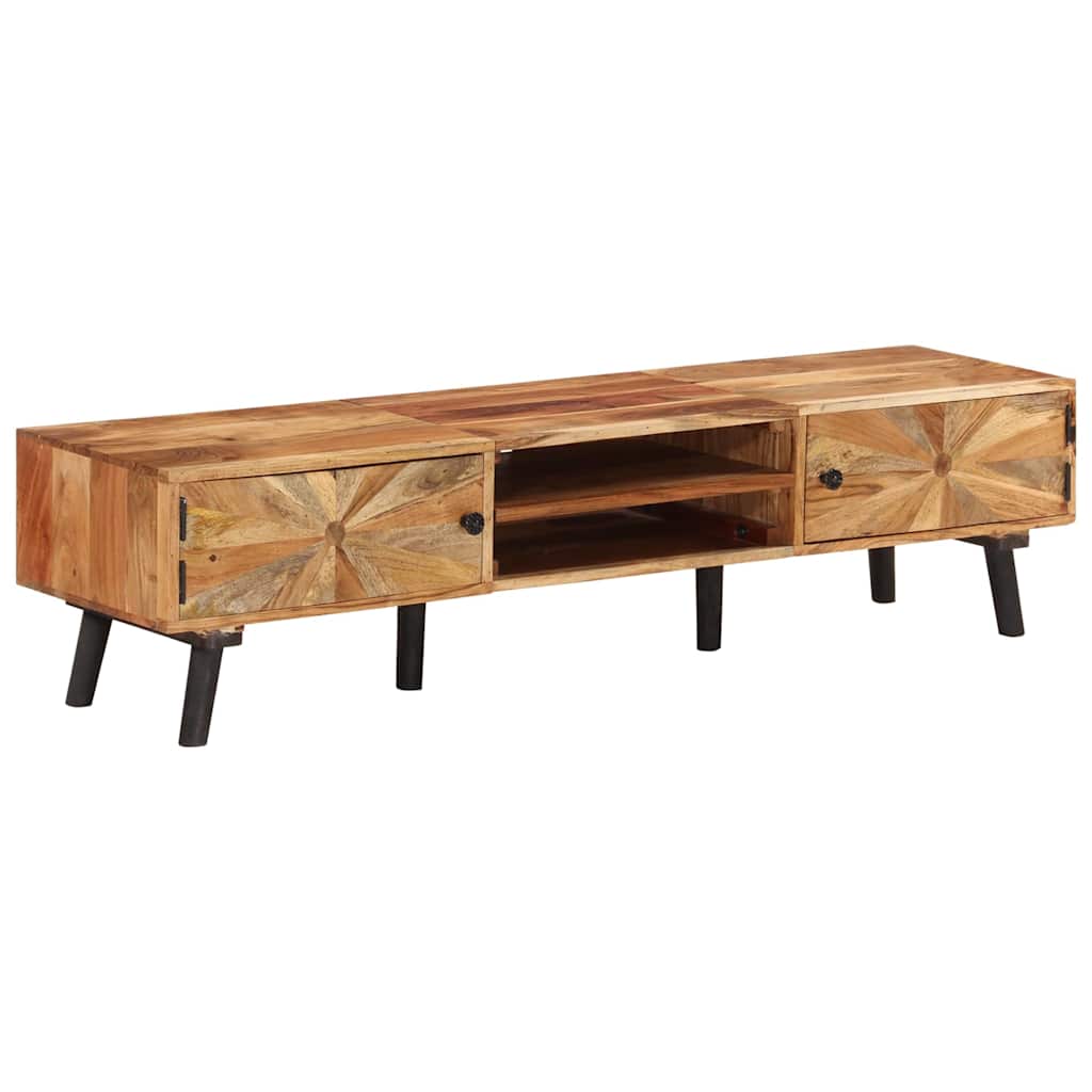 TV Cabinet | Natural wood | Solid acacia wood | Storage | TV Cabinet