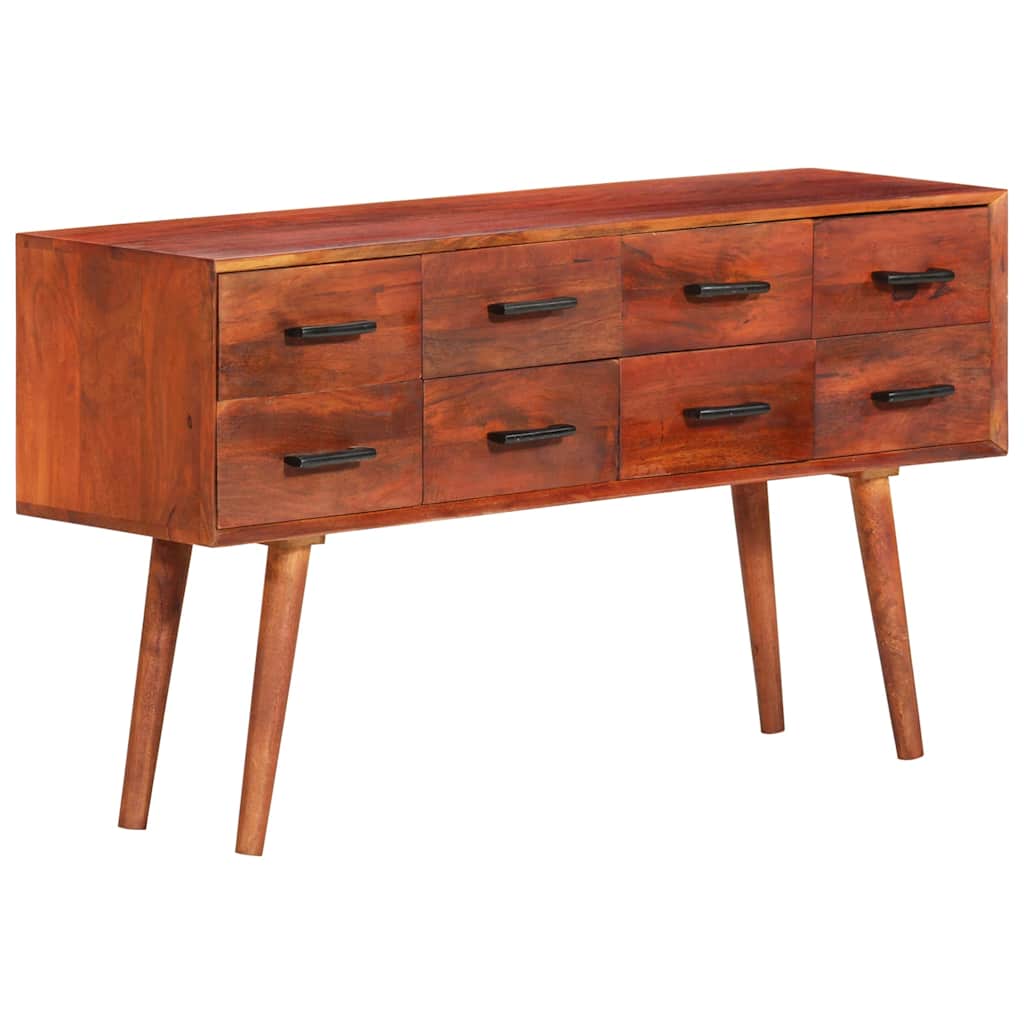 Sideboard | Brown | Solid Mango Wood, Iron | Medium | Sideboard