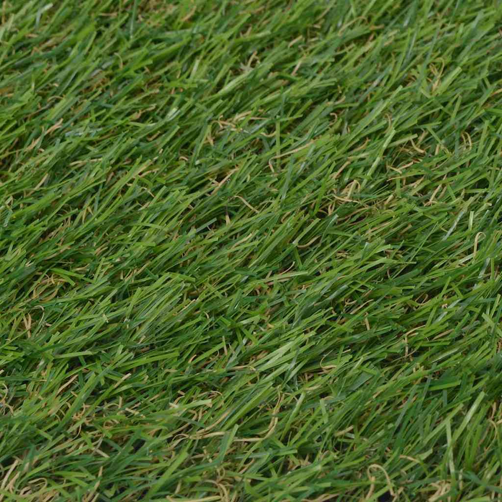 318318 vidaXL Artificial Grass 1x5 m/20 mm Green