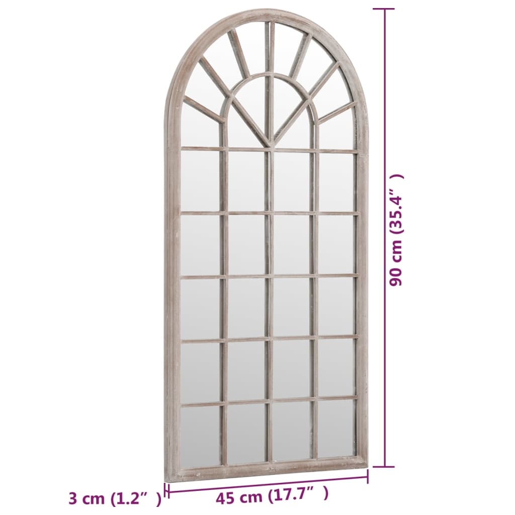 Mirror | Sand | Iron, Glass | 90x45 cm | Mirror | Gothic