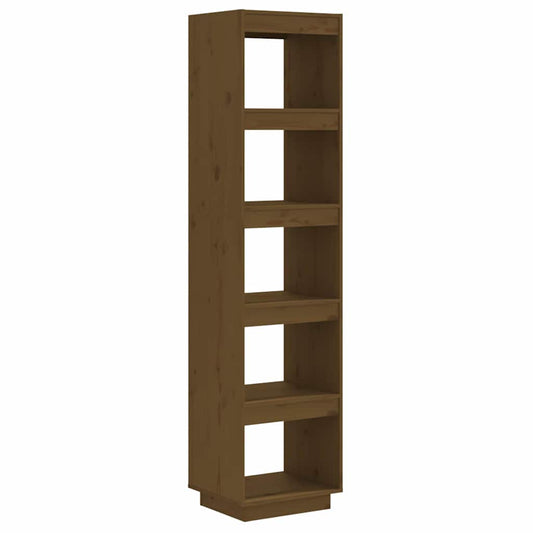 Book Cabinet | Honey brown | Solid pinewood | Medium | Book Cabinet