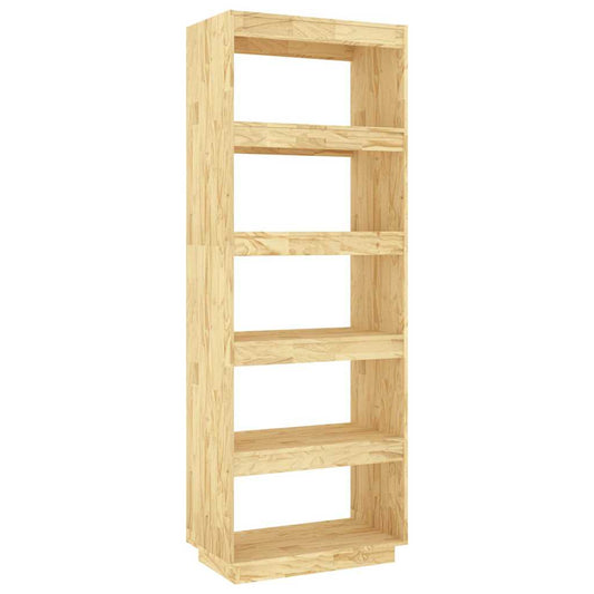 Book Cabinet | Natural pine | Solid pine (not treated) | 167 cm height