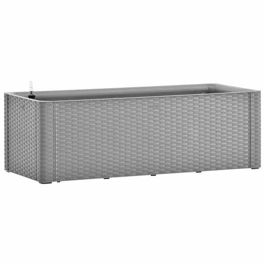 Raised Bed | Stone grey | Polypropylene (PP) | Large