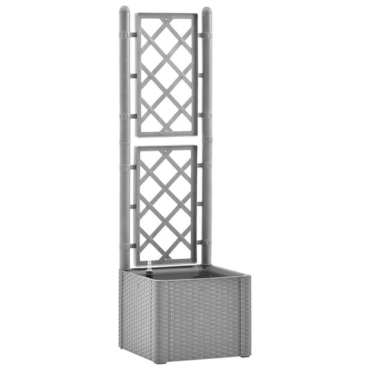 Raised Bed | Stone grey | Plastic (PP) | Large