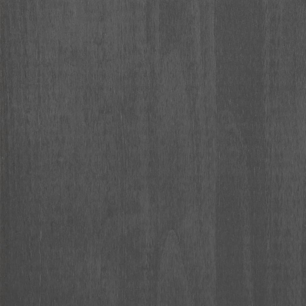Sideboard | Dark Grey | Solid Pinewood, MDF | Medium | Sideboard