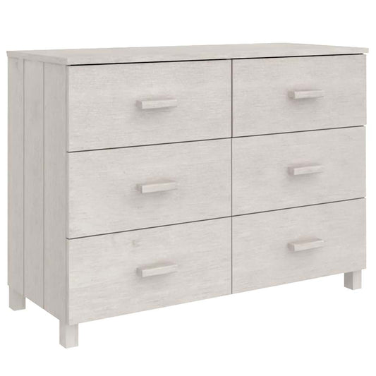 Sideboard | White | Solid pinewood, MDF | Medium | Sideboard