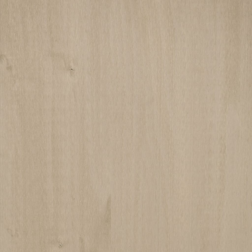 TV Cabinet | Honey Brown | Solid Pinewood, MDF | 106x40x40 cm