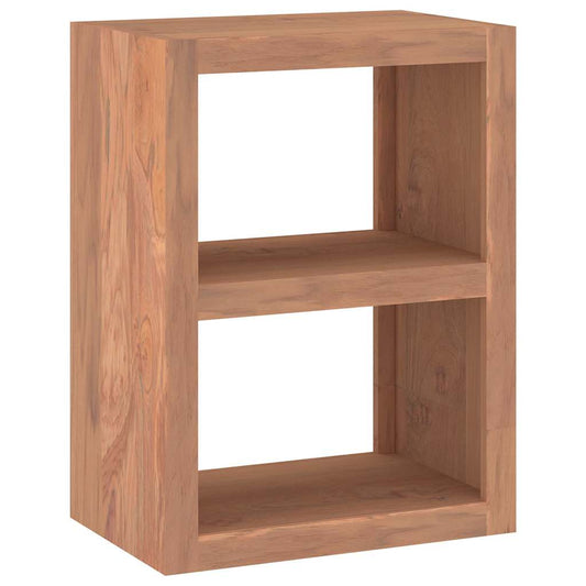 340750 vidaXL Side Table 45x30x60 cm Solid Wood Teak