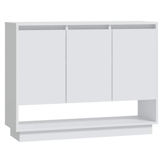 Sideboard | White | Engineered wood | 97x31x75 cm | Sideboard