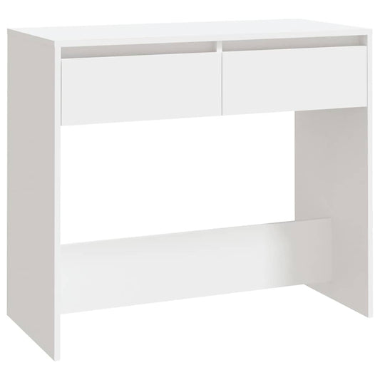 Console Table | White | Engineered wood | 89 cm x 41 cm x 76.5 cm