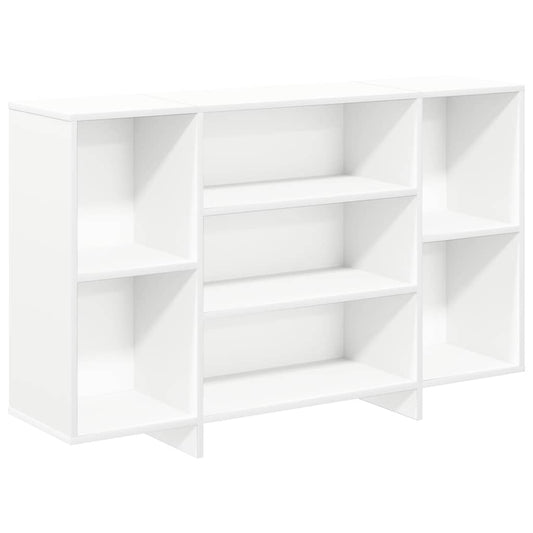 Sideboard | White | Engineered wood | 120 cm x 30 cm x 75 cm | Sideboard