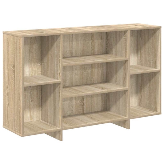 Sideboard | Sonoma oak | Engineered wood | 120 x 30 x 75 cm | Sideboard