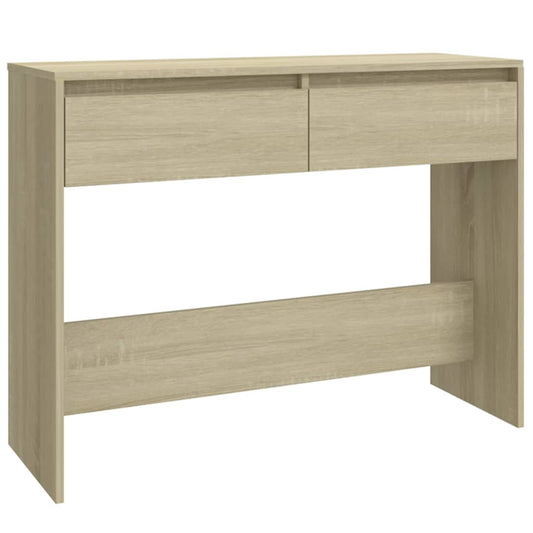 Console Table | Sonoma oak | Engineered wood | Compact | Console Table