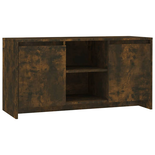 TV Cabinet | Smoked Oak | Engineered Wood | Medium | Storage | TV Cabinet
