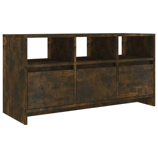 TV Cabinet | Smoked oak | Engineered wood | Medium | TV Cabinet