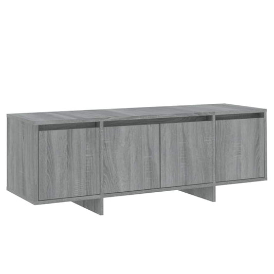 TV Cabinet | Grey Sonoma | Engineered wood | Medium | TV Cabinet