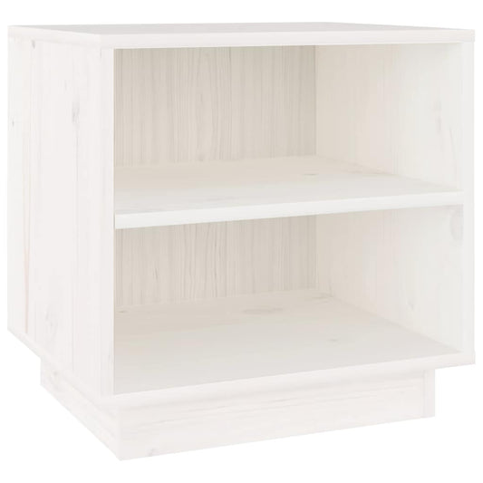 Bedside Cabinet | White | Solid pinewood | Standard | Bedside Cabinet