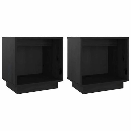 Bedside Cabinet | Set of 2 | Rectangular | Modern | Durable