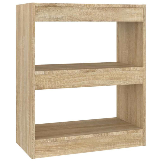 Book Cabinet | Sonoma oak | Engineered wood | Medium | Book Cabinet