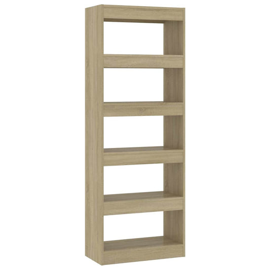 Book Cabinet | Sonoma oak | Engineered wood