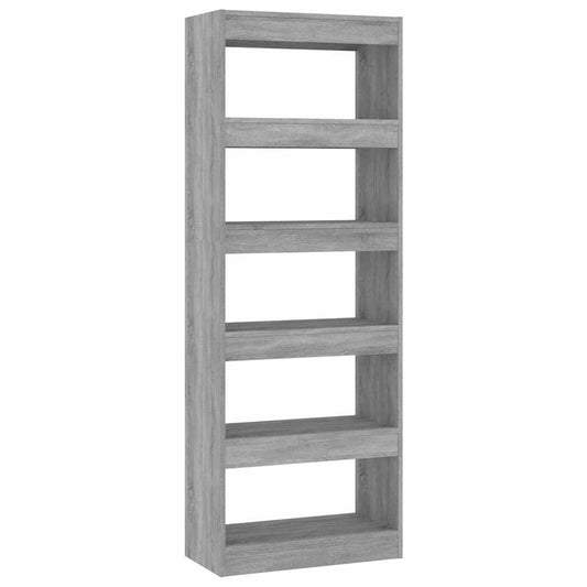 Book Cabinet | Concrete grey | Engineered wood | Medium | Book Cabinet