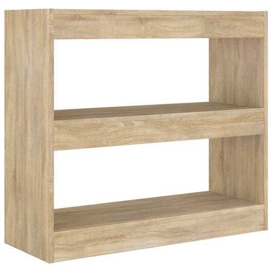 Book Cabinet | Sonoma oak | Engineered wood | Medium | Book Cabinet