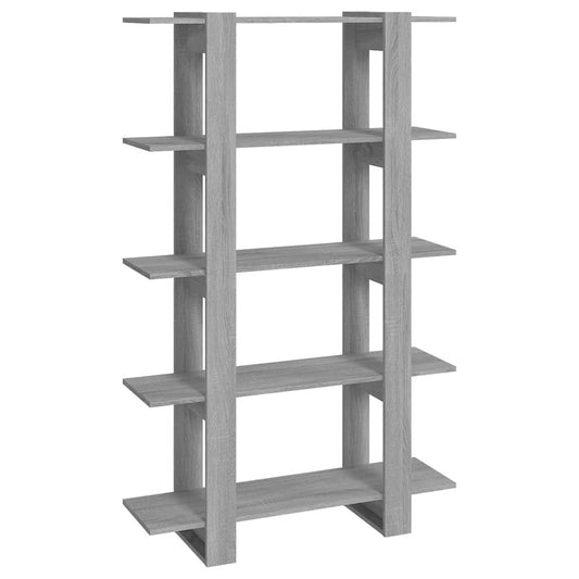 Book Cabinet | Grey Sonoma | Engineered wood | Medium | Contemporary