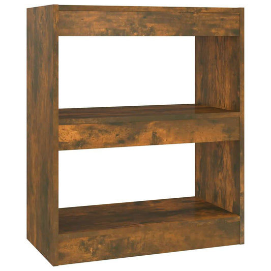Book Cabinet | Smoked Oak | Engineered wood | Medium | Book Cabinet